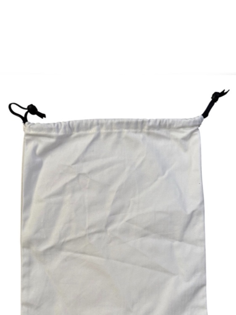 Jonathan Simkhai White Dust Bag Black Tie Closure Small
Simkhai - Picture 2 of 5